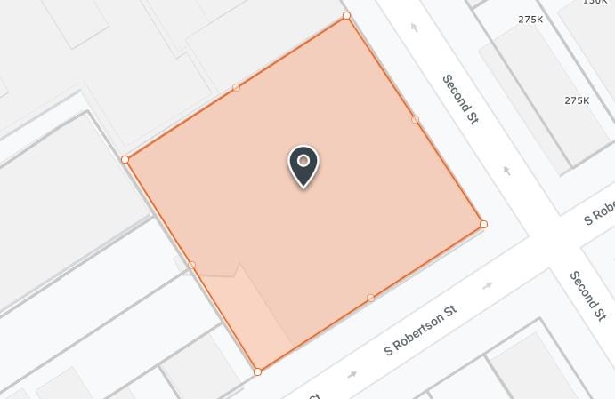 2610 Second St, New Orleans, LA à vendre - Plan cadastral - Image 3 de 3