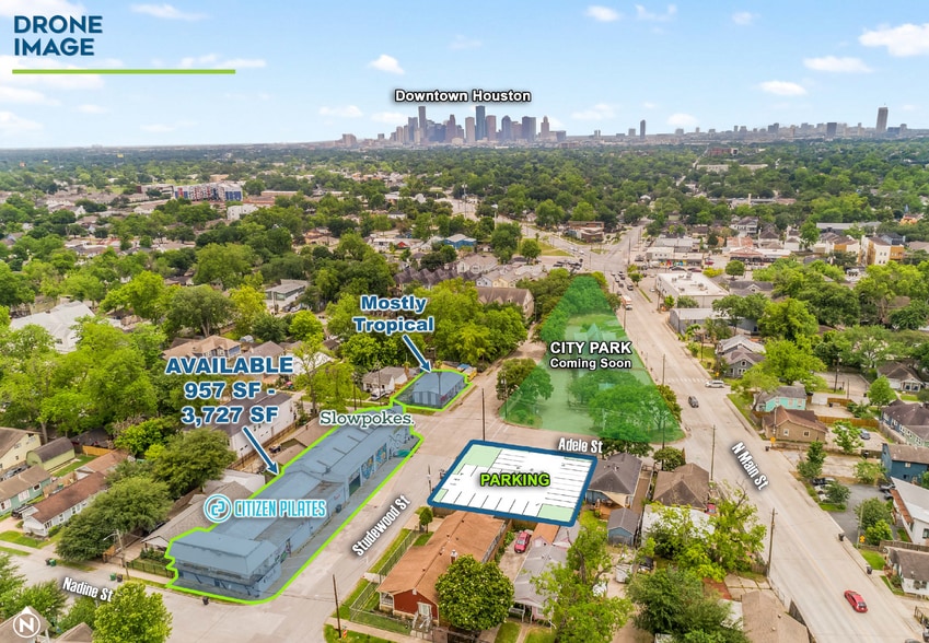2222 Studewood St, Houston, TX for lease - Building Photo - Image 2 of 3