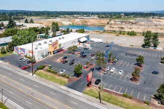 2919-2925 NW Division St, Gresham, OR - Aerial  map view