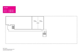 3560 S La Cienega Blvd, Los Angeles, CA for lease Floor Plan- Image 1 of 1