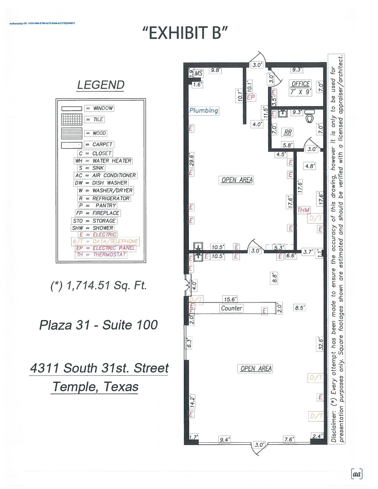 4311 S 31st St, Temple, TX for lease Interior Photo- Image 1 of 1