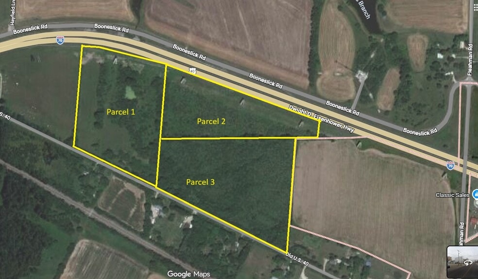 824 W Booneslick Rd, Jonesburg, MO for sale - Aerial - Image 1 of 11