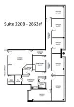 10805 Hickory Ridge Rd, Columbia, MD for lease Floor Plan- Image 1 of 1