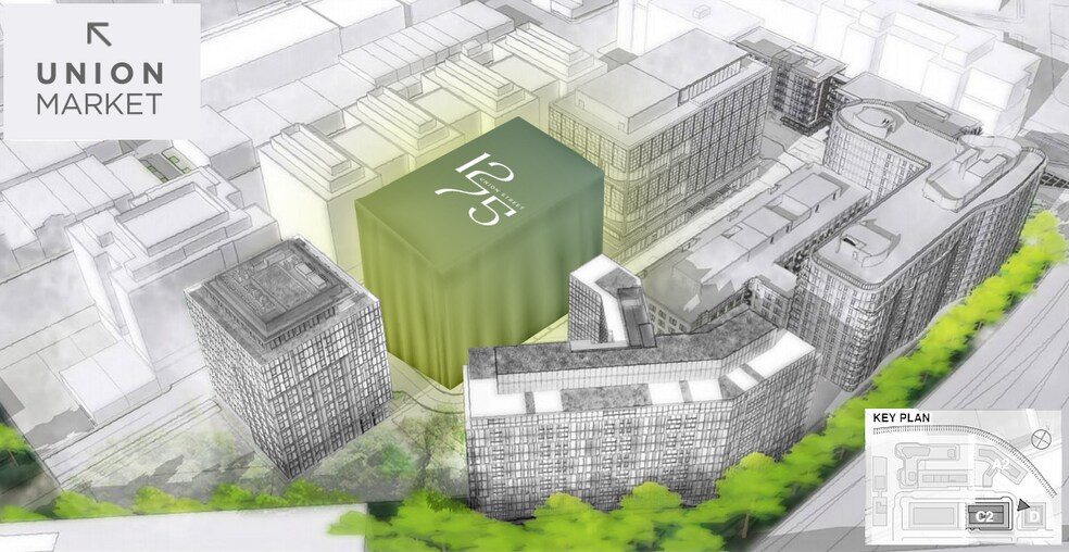 1275 Union St NE, Washington, DC à louer - Photo du bâtiment - Image 1 de 8