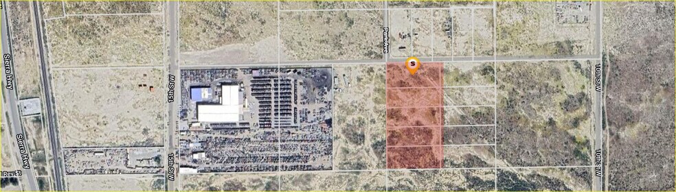 Brabham Ave, Rosamond, CA à vendre - Photo du bâtiment - Image 2 de 10