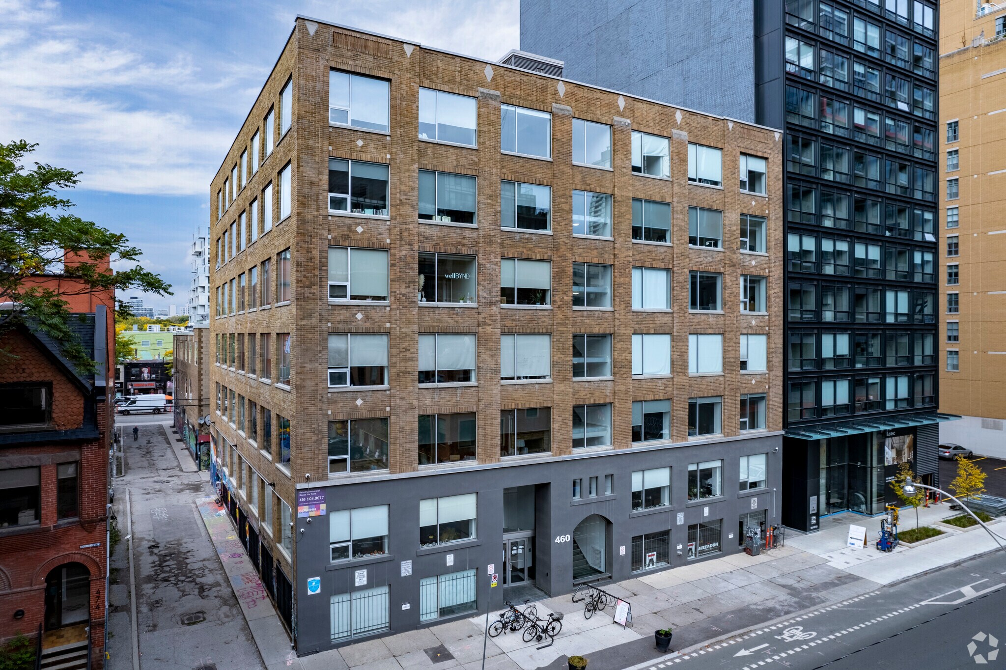 460 Richmond St W, Toronto, ON à louer Photo du bâtiment- Image 1 de 31