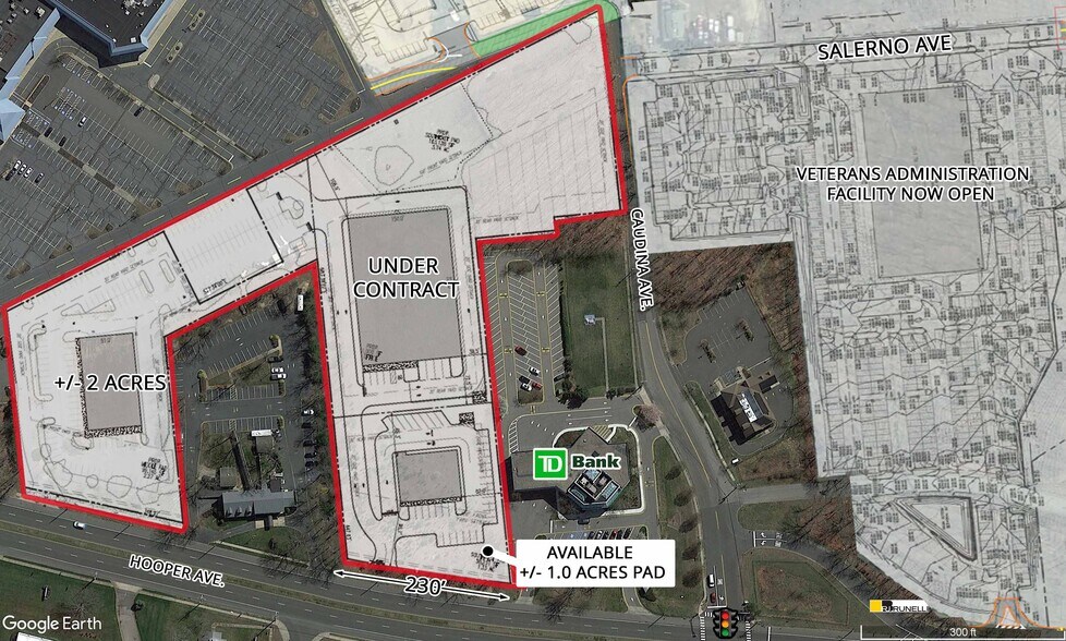 1131 Hooper Ave, Toms River, NJ à louer - Photo du bâtiment - Image 2 de 4