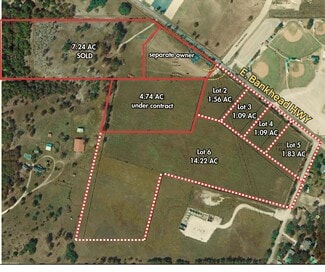 More details for E Bankhead Hwy & Willow Bend Dr, Aledo, TX - Land for Sale