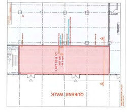 Broad St, Reading à louer Plan d’étage- Image 2 de 4