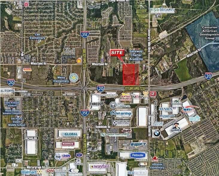 840 Wheatland Rd, Lancaster, TX for sale - Primary Photo - Image 1 of 1