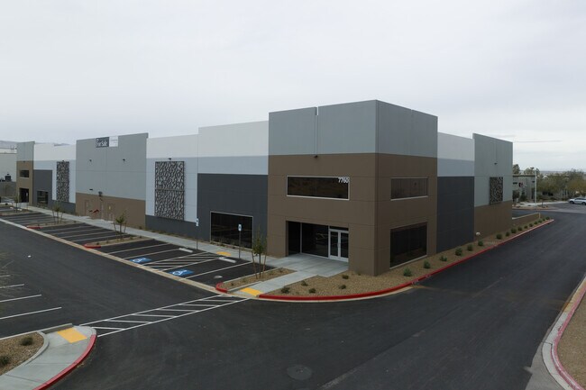 Plus de détails pour 7760 W Teco Ave, Las Vegas, NV - Industriel à louer