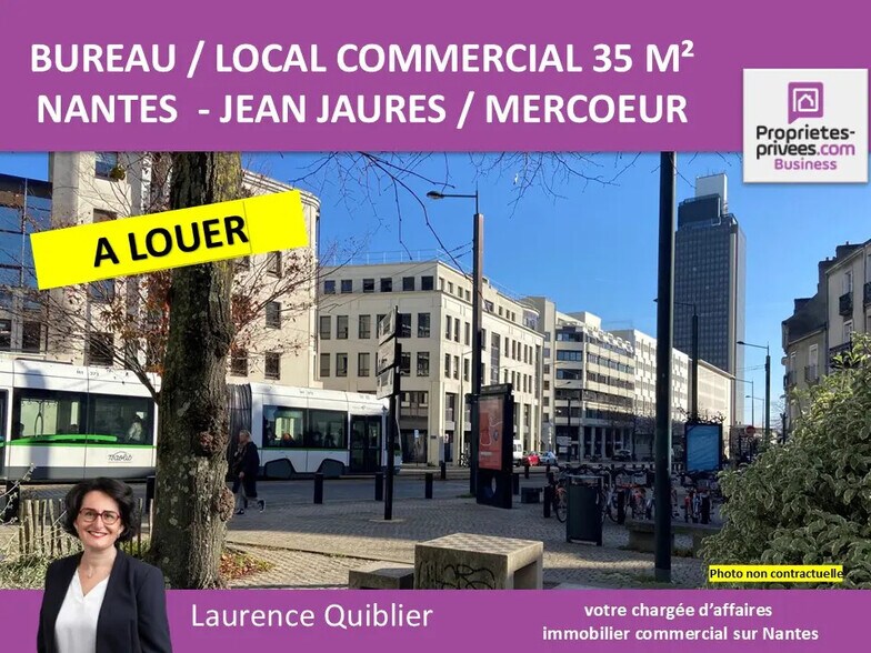 Bureau dans Nantes à louer - Photo du bâtiment - Image 2 de 11