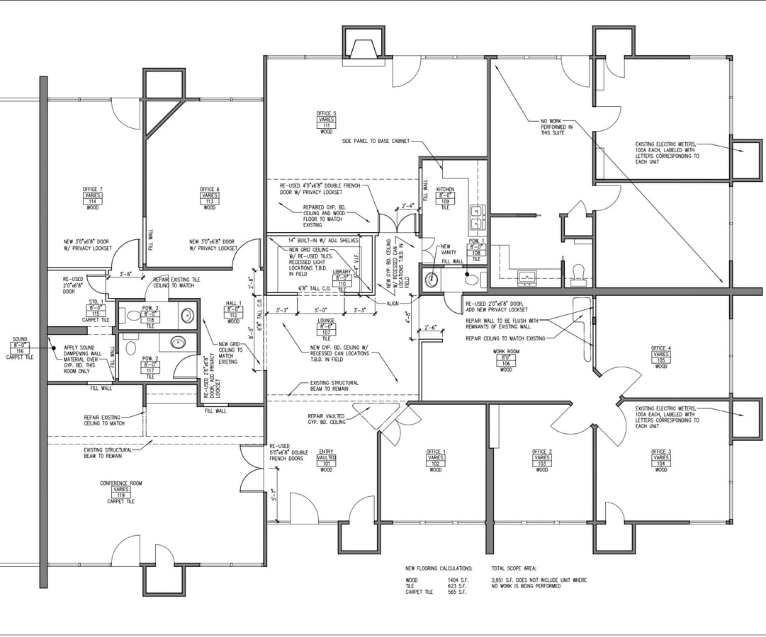 14343 Torrey Chase Blvd, Houston, TX 77014 - Unité 3,4,5,7,8 -  - Plan d’étage - Image 1 of 1