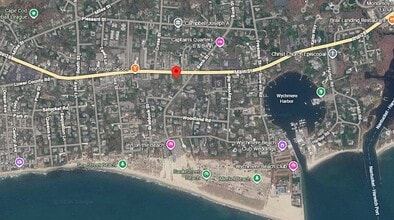 575 Route 28 Rd, Harwich Port, MA à louer Aérien- Image 1 de 2