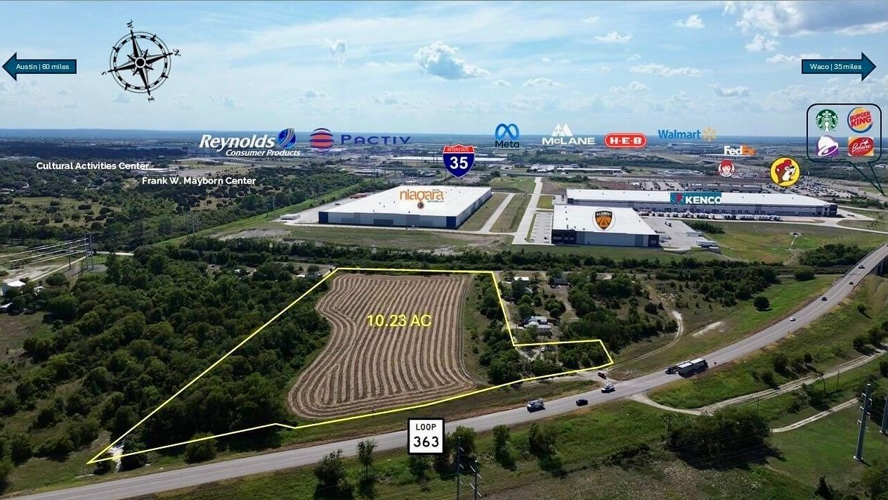 Lower Troy Road, Temple, TX for sale Building Photo- Image 1 of 9