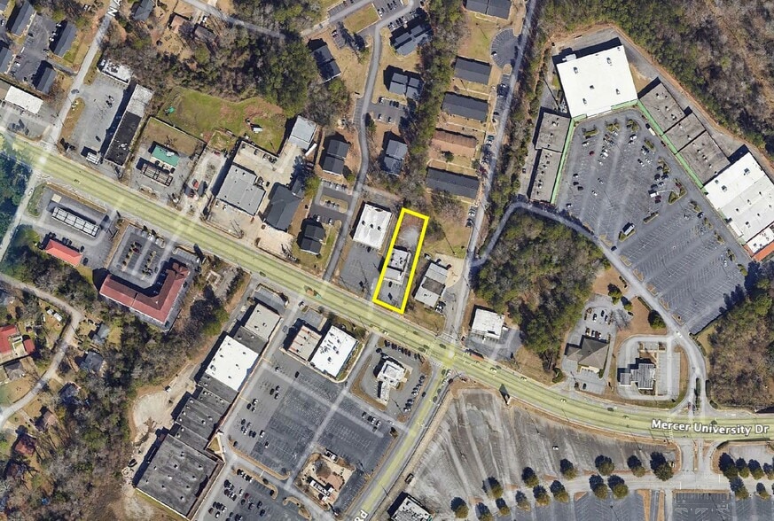 3619 Mercer University Dr, Macon-Bibb, GA for sale - Aerial - Image 2 of 4