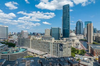221 Massachusetts Ave, Boston, MA - Aerial  map view