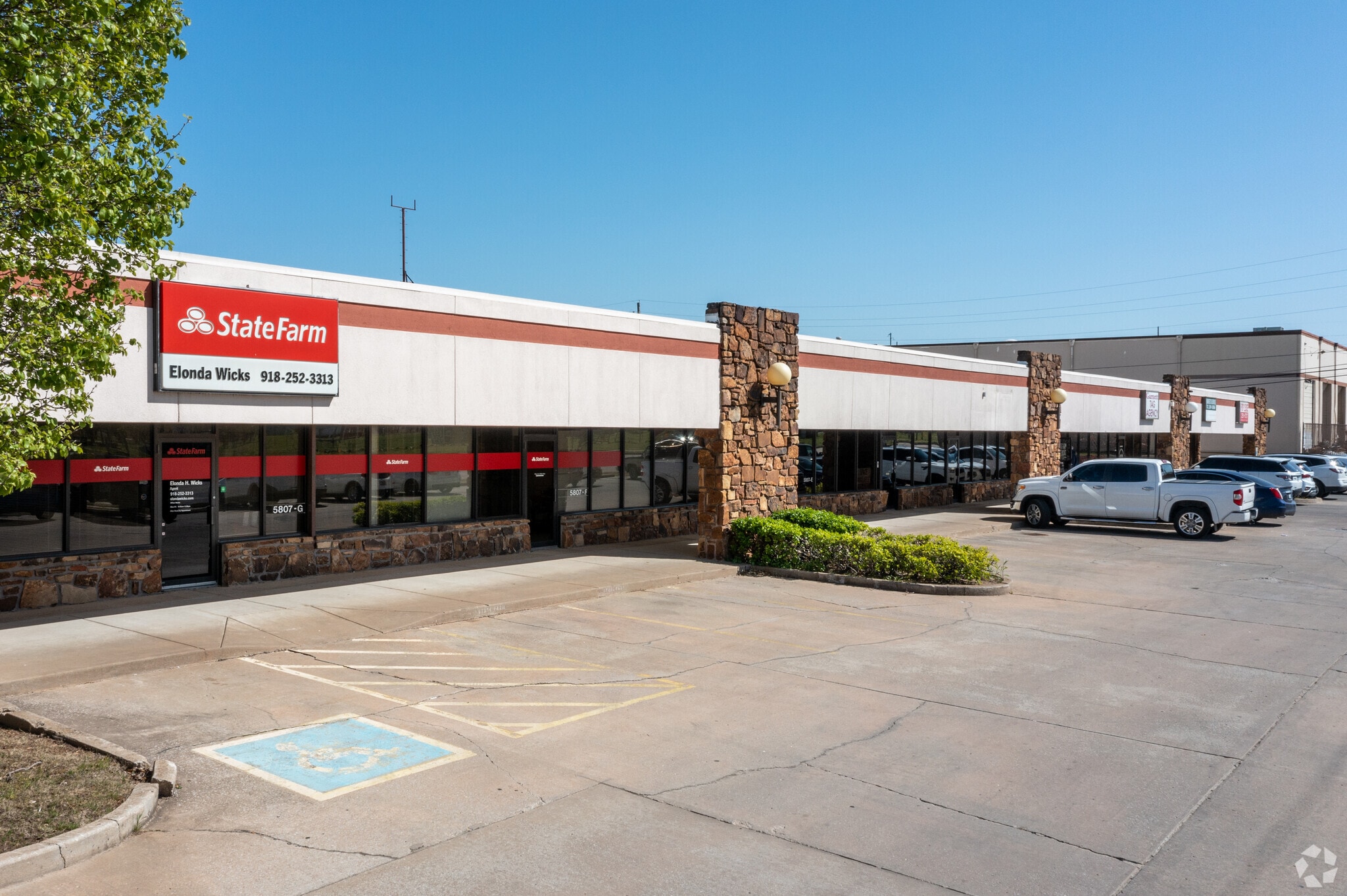5800-5807 S Garnett Rd, Tulsa, OK for lease Primary Photo- Image 1 of 10