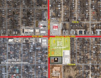 More details for Central + Oliver - Lot 1, Wichita, KS - Retail for Sale