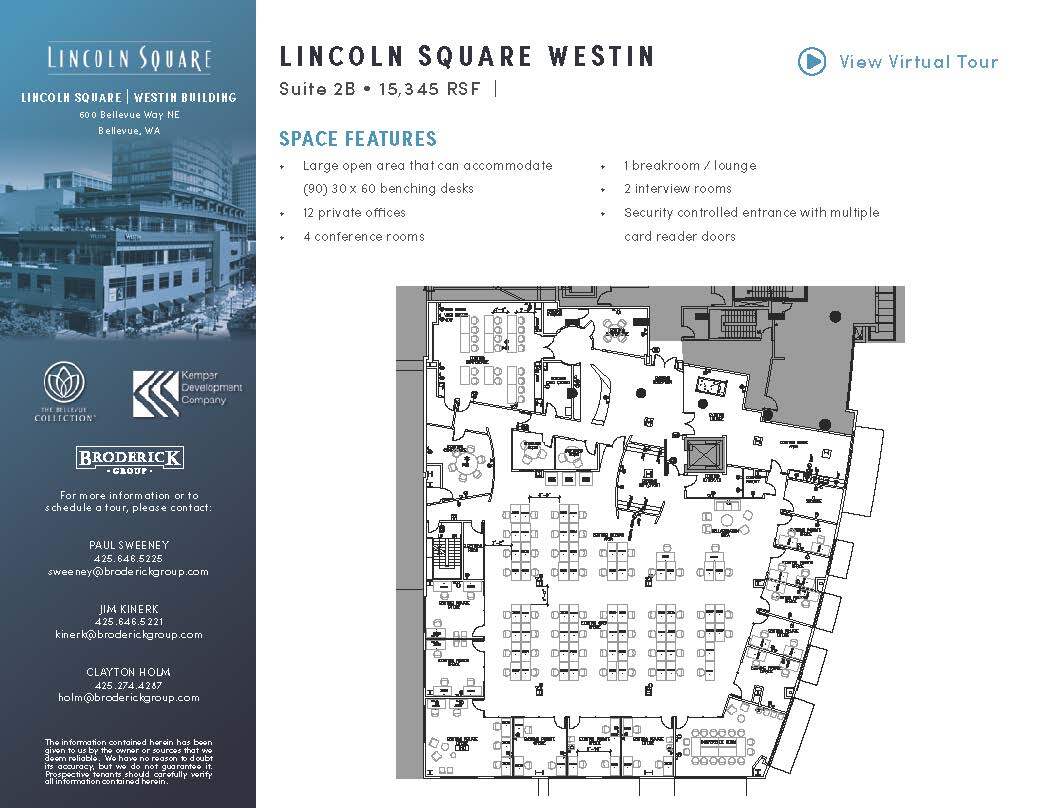 600 Bellevue Way NE, Bellevue, WA à louer Photo du bâtiment- Image 1 de 1