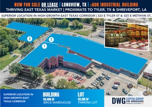 323 E Tyler St, Longview, TX for sale Interior Photo- Image 1 of 1