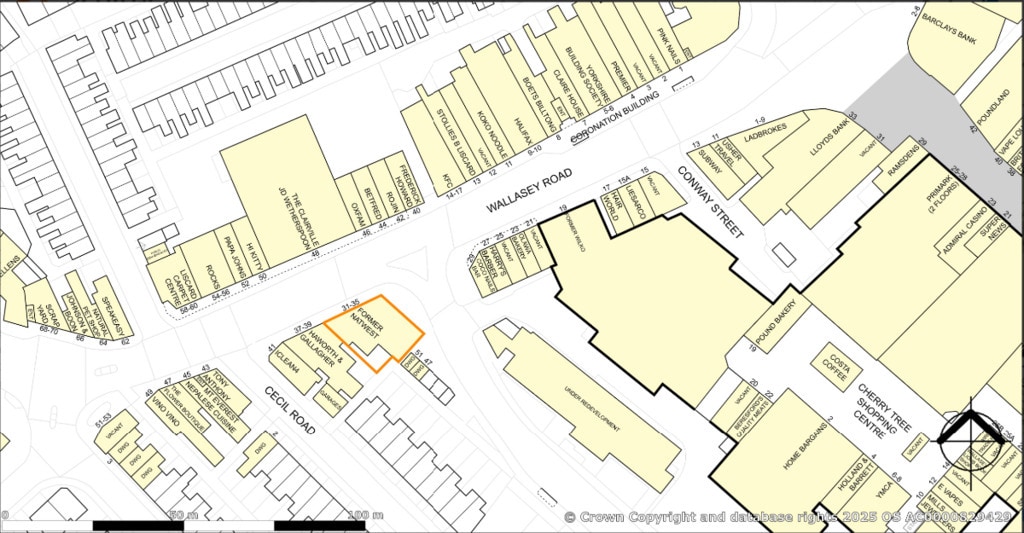 31-35 Wallasey Rd, Wallasey for lease Building Photo- Image 1 of 6