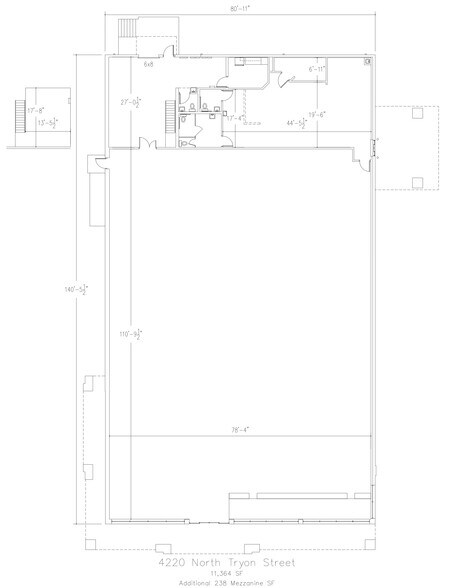 4220 N Tryon St, Charlotte, NC for sale - Building Photo - Image 2 of 4