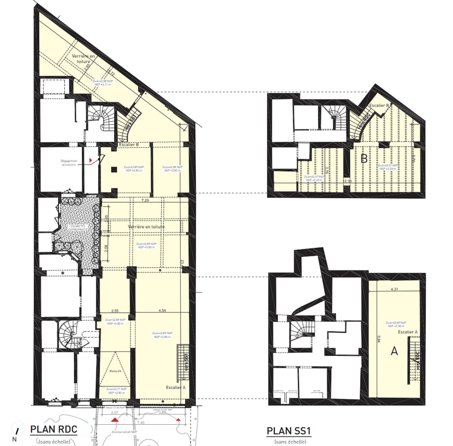 58 Rue Guy Môquet, Paris, PAR 75017 - Unit n° 10 -  - Floor Plan - Image 1 of 7
