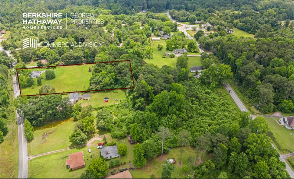 3517 Plunkett Rd, Stonecrest, GA à vendre - Photo du bâtiment - Image 1 de 11