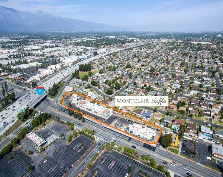 9303-9407 Central Ave, Montclair, CA à louer - Aérien - Image 3 de 4