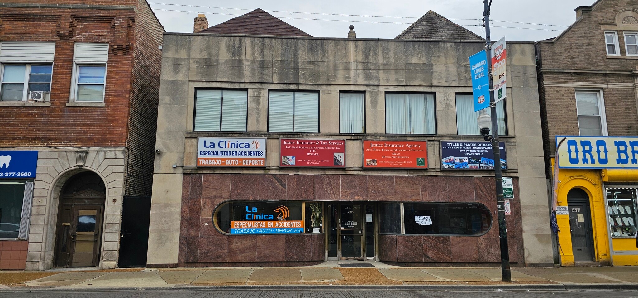 3609 26th St, Chicago, IL for lease Building Photo- Image 1 of 7