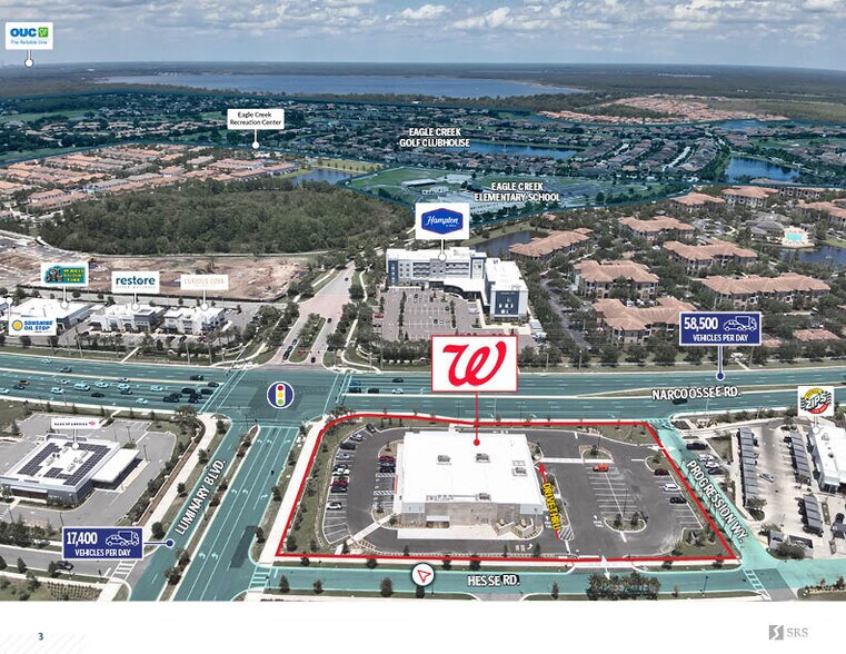 14400 Narcoossee Rd, Orlando, FL à vendre - Photo du bâtiment - Image 3 de 12