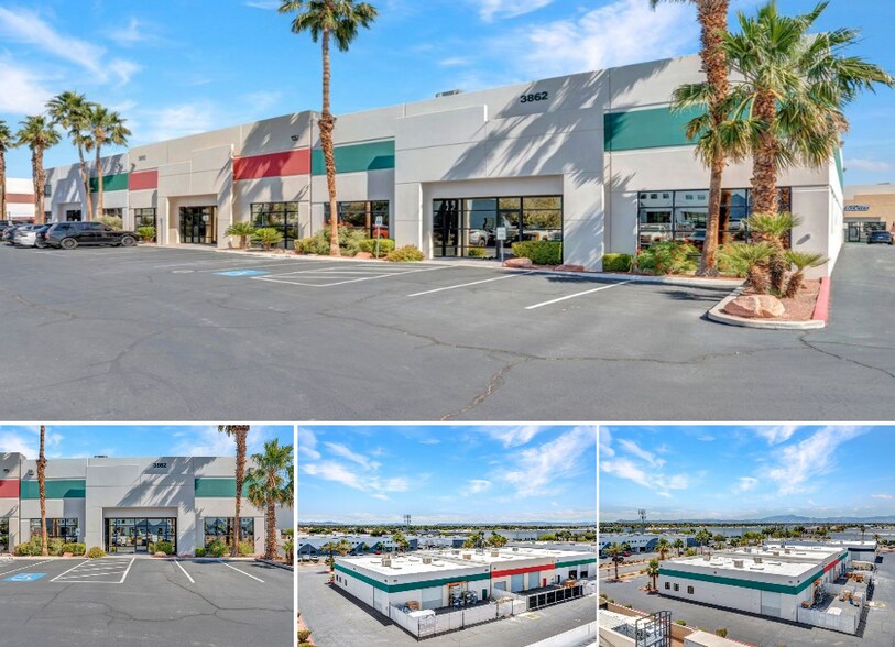 3862 E Post Rd, Las Vegas, NV à vendre - Photo du bâtiment - Image 2 de 5