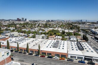 1745 Berkeley St, Santa Monica, CA - Aerial  map view