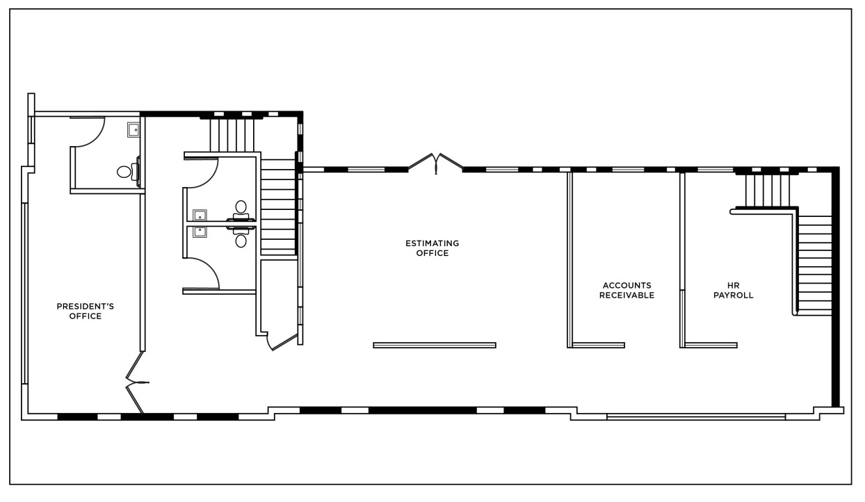 1555-1585 Laurel Bay Ln, San Diego, CA à vendre Plan d  tage- Image 1 de 1