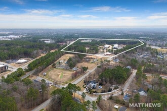 902 Church St, Morrisville, NC - Aerial map view - Image1