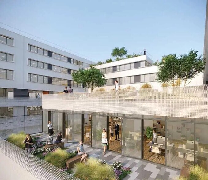 Bureau dans Paris à louer - Photo du bâtiment - Image 2 de 9