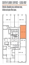 631 S Olive St, Los Angeles, CA for sale Floor Plan- Image 1 of 1