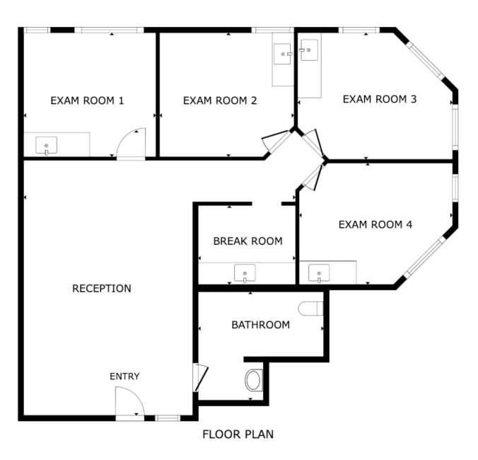 8090 Parkway Dr, La Mesa, CA for lease Floor Plan- Image 1 of 2