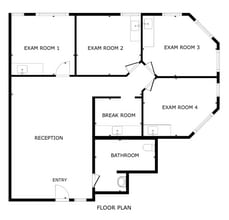 8090 Parkway Dr, La Mesa, CA for lease Floor Plan- Image 1 of 2