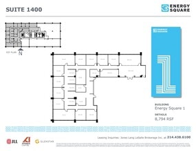 6688 N Central Expy, Dallas, TX for lease Floor Plan- Image 1 of 1