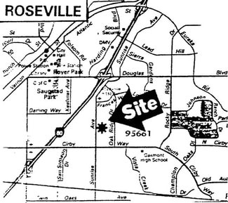 Plus de détails pour 735 Sunrise Ave, Roseville, CA - Bureau à louer