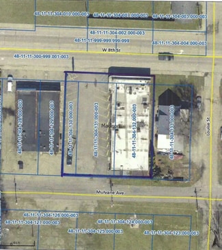 Plus de détails pour 1909 W 8th St, Anderson, IN - Commerce de détail à vendre