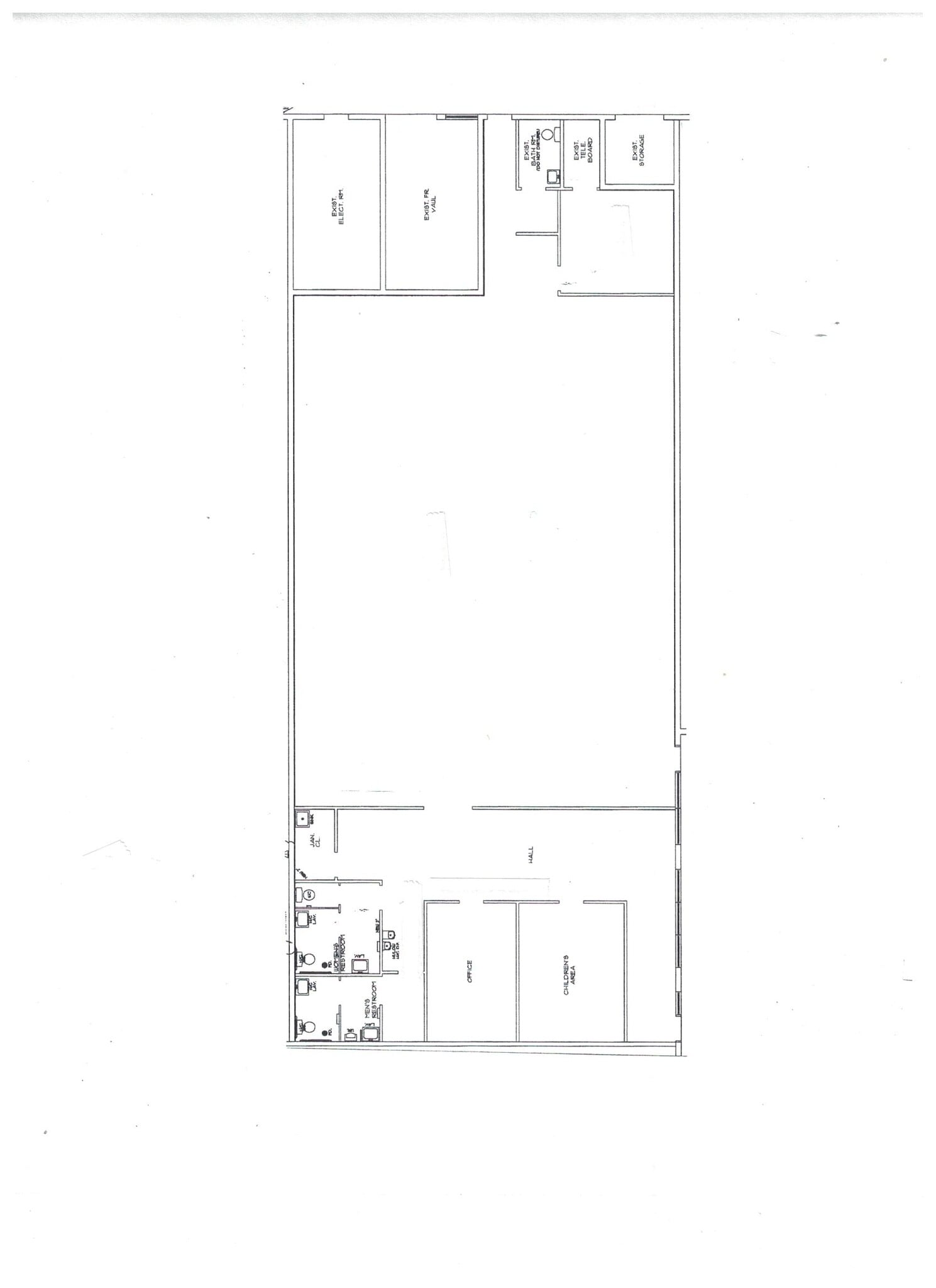 1700-1896 NW 122 Ter, Pembroke Pines, FL for lease Floor Plan- Image 1 of 1