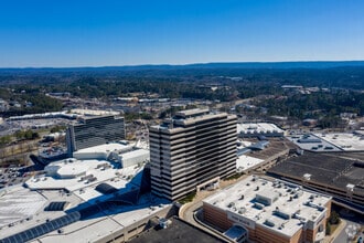 3000 Riverchase Galleria, Birmingham, AL - AERIAL map view