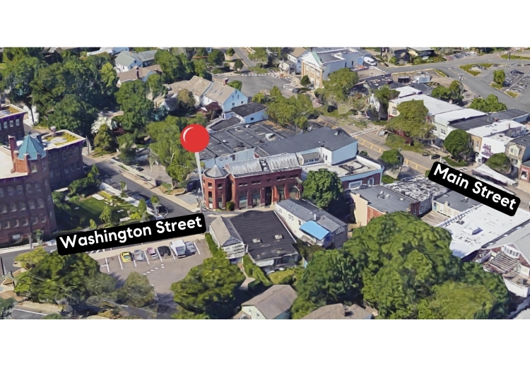 75 Washington St, Sag Harbor, NY for lease Aerial- Image 1 of 10