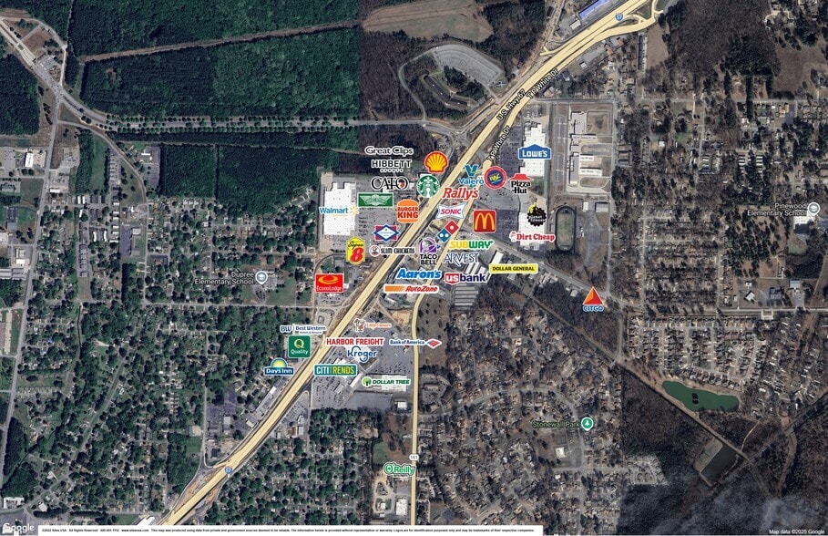 1800 John Harden Dr, Jacksonville, AR à vendre - Photo du bâtiment - Image 2 de 2