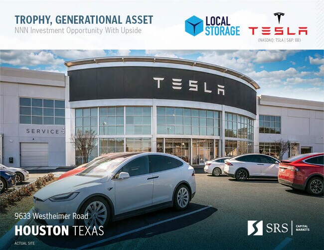 Plus de détails pour 9633 Westheimer Rd, Houston, TX - Commerce de détail à vendre