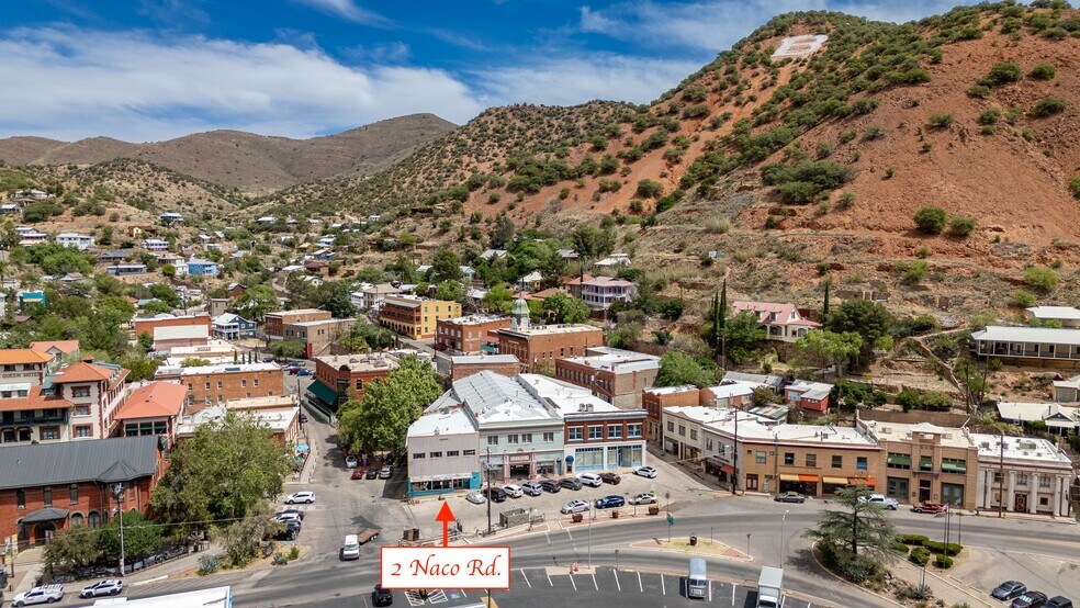 2 Naco Rd, Bisbee, AZ à vendre - Aérien - Image 3 de 33
