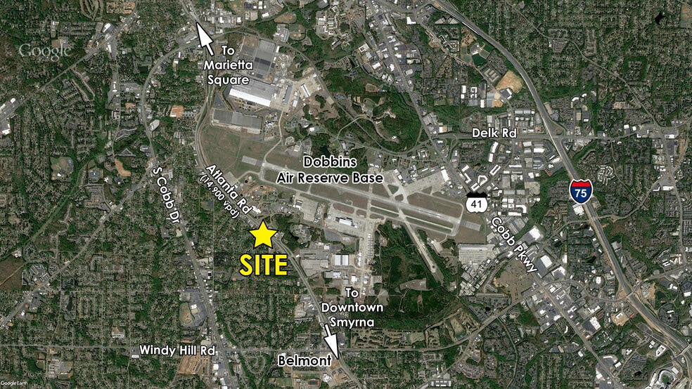 731 Mozley Dr SE, Smyrna, GA for sale - Primary Photo - Image 1 of 2